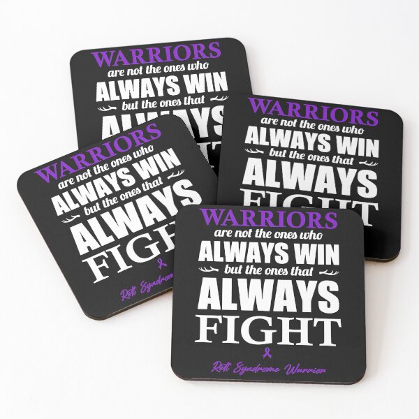 Item preview, Rett Syndrome Rett Syndrome Warriors The Ones That Always Fight designed and sold by TerrellOneal.