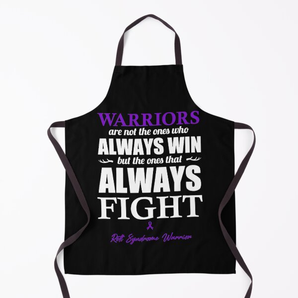 Item preview, Rett Syndrome Rett Syndrome Warriors The Ones That Always Fight designed and sold by TerrellOneal.