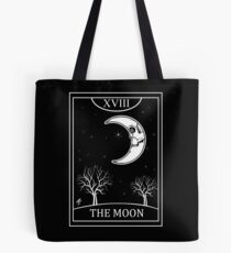 The Moon Tarot Tote Bag