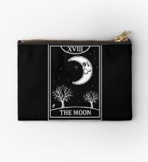 The Moon Tarot Studio Pouch