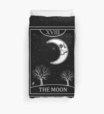 The Moon Tarot Duvet Cover