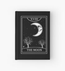 The Moon Tarot Hardcover Journal