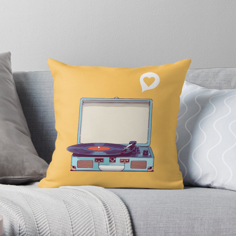 Item preview, Throw Pillow designed and sold by sundrystudio.