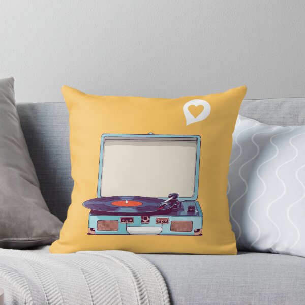 Item preview, Blue Vinyl Record Player designed and sold by sundrystudio.