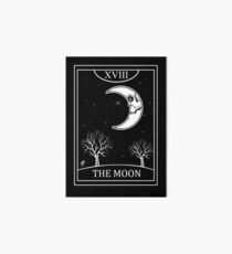 The Moon Tarot Art Board