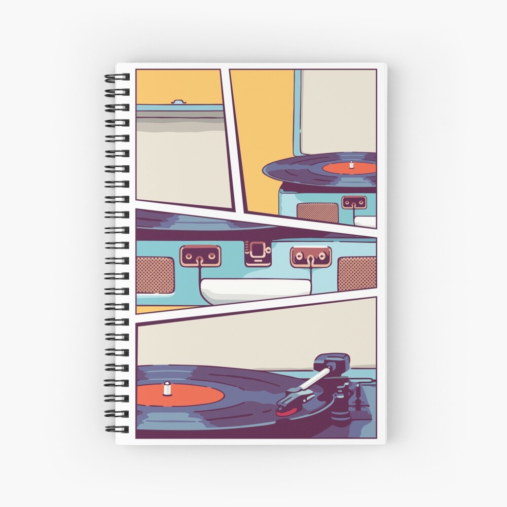 Item preview, Spiral Notebook designed and sold by sundrystudio.