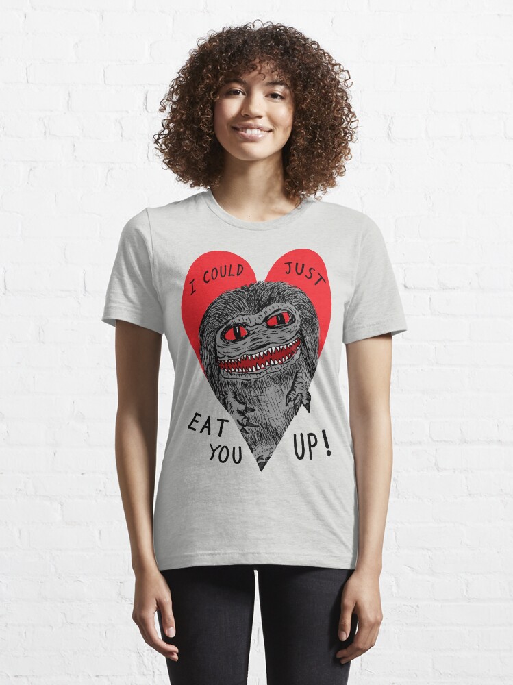 Alternate view of Eat You Up Essential T-Shirt