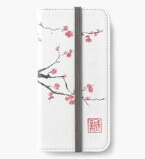 New hope sumi-e painting iPhone Wallet/Case/Skin