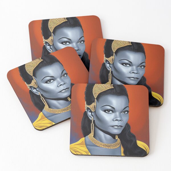 Item preview, Regal Egyptian Eartha designed and sold by DeepSymbolism.