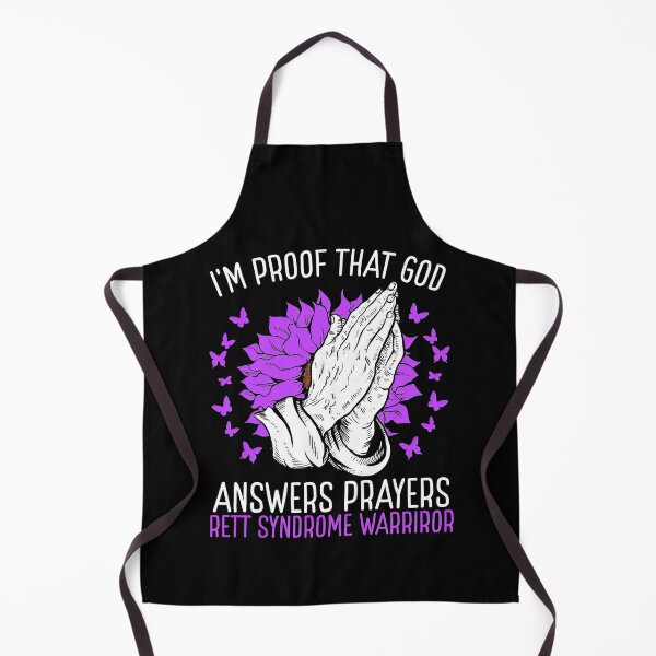 Item preview, Rett Syndrome Warrior Faith God Rett Syndrome Awareness Ribbon designed and sold by TerrellOneal.