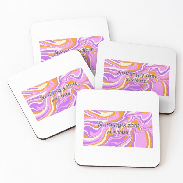 Item preview, Nothing’s That Serious designed and sold by MaddysArts.