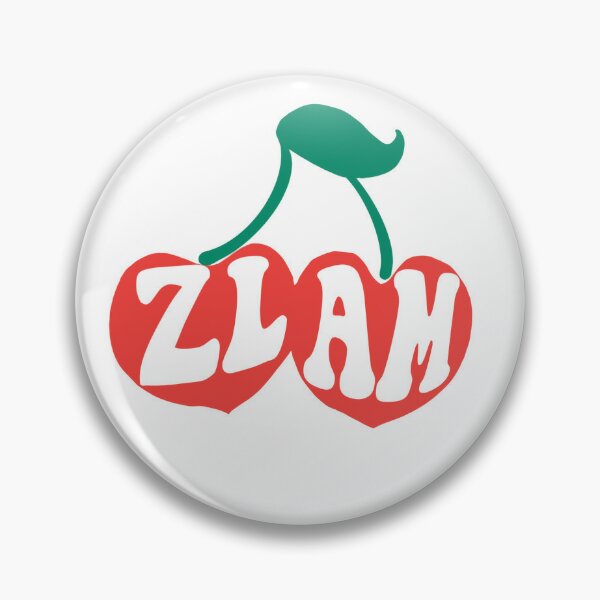 Cherry zlam Pin for Sale by emilykcoates