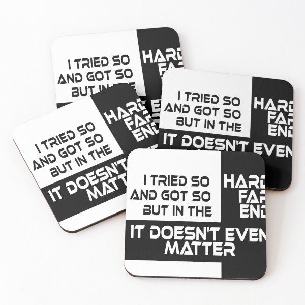 Item preview, I tried so hard/ In the end designed and sold by sarindu.