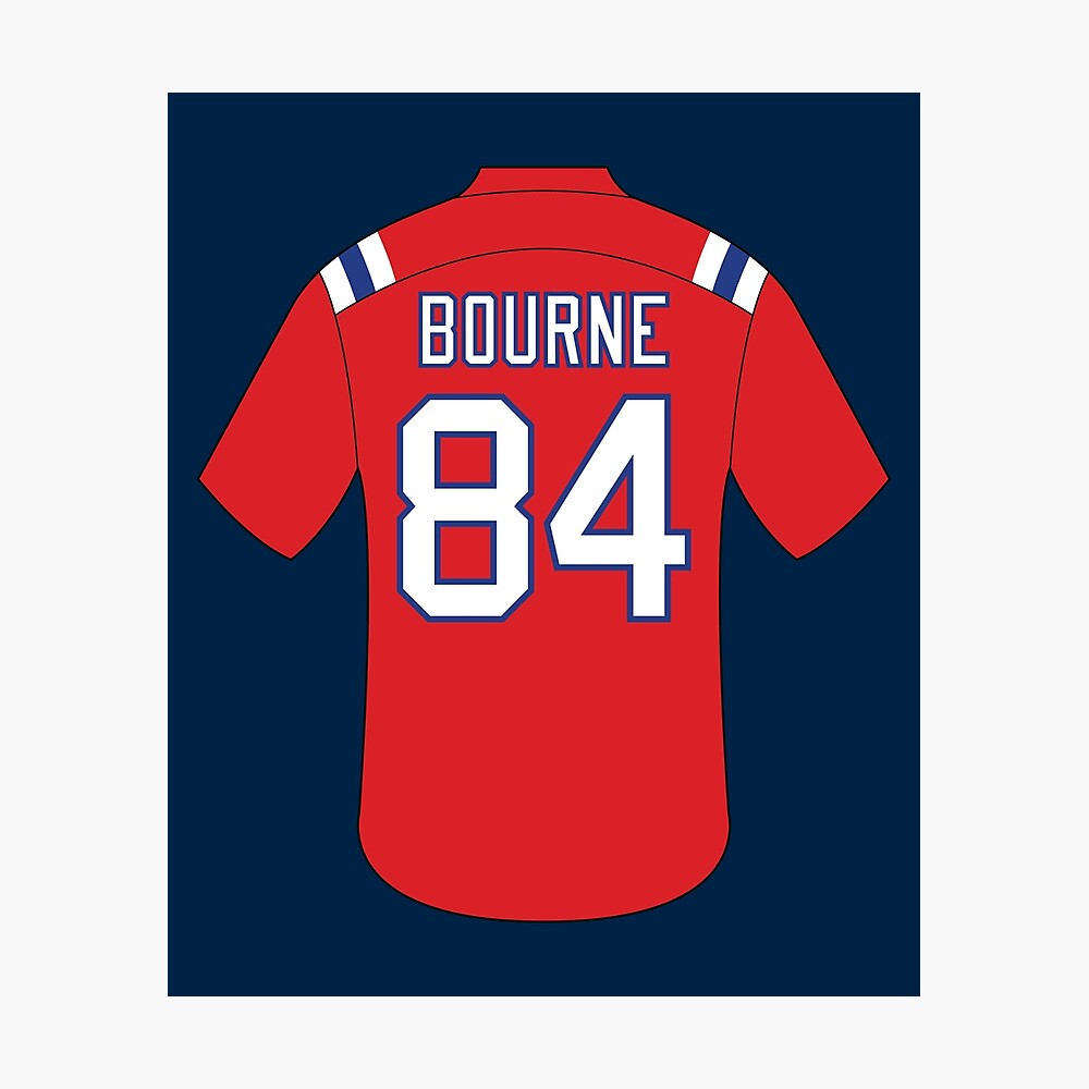 Kendrick Bourne jersey with number 84 | Poster