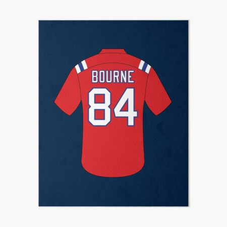 Kendrick Bourne Signed Patriots 8x10 Photo (New England Picture)