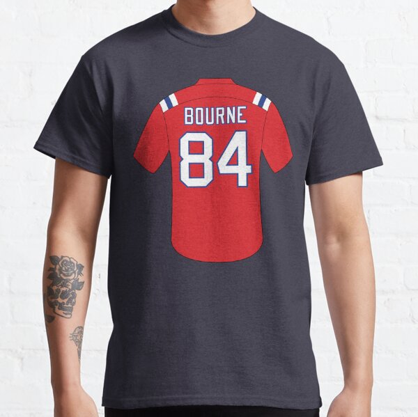 Kendrick Bourne jersey with number 84 Sticker for Sale by