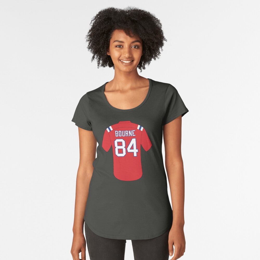 Kendrick Bourne jersey with number 84 Sticker for Sale by Justtrendytees