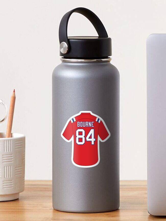 Kendrick Bourne jersey with number 84 Sticker for Sale by