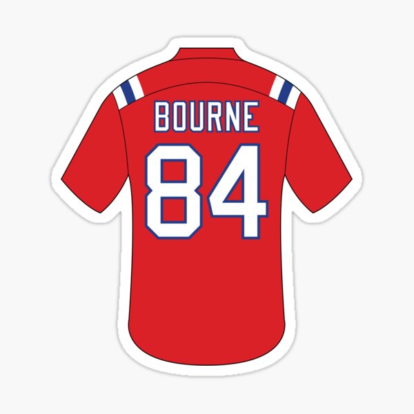 Kendrick Bourne jersey with number 84 | Poster