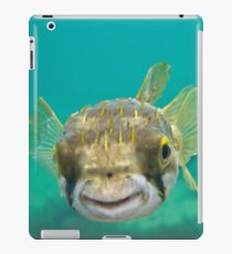 Globe Fish iPad Case/Skin
