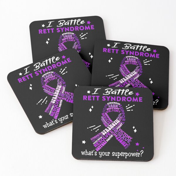 Item preview, Rett Syndrome Warrior I Battle Rett Syndrome What's Your Superpower designed and sold by TerrellOneal.