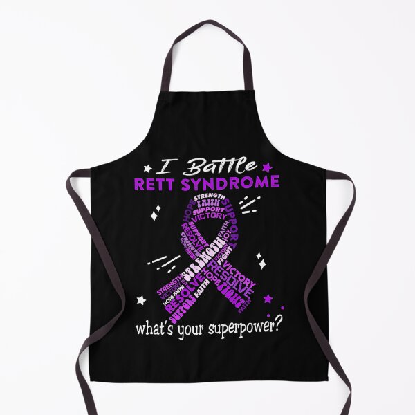 Item preview, Rett Syndrome Warrior I Battle Rett Syndrome What's Your Superpower designed and sold by TerrellOneal.