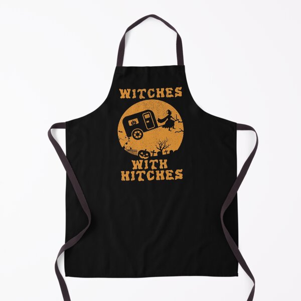 Item preview, Witches with Hitches Halloween Witch Travel Trailer Camper designed and sold by EstelleStar.