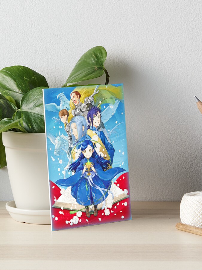 Honzuki no Gekokujou Ascendance of a Bookworm Art Board Print for