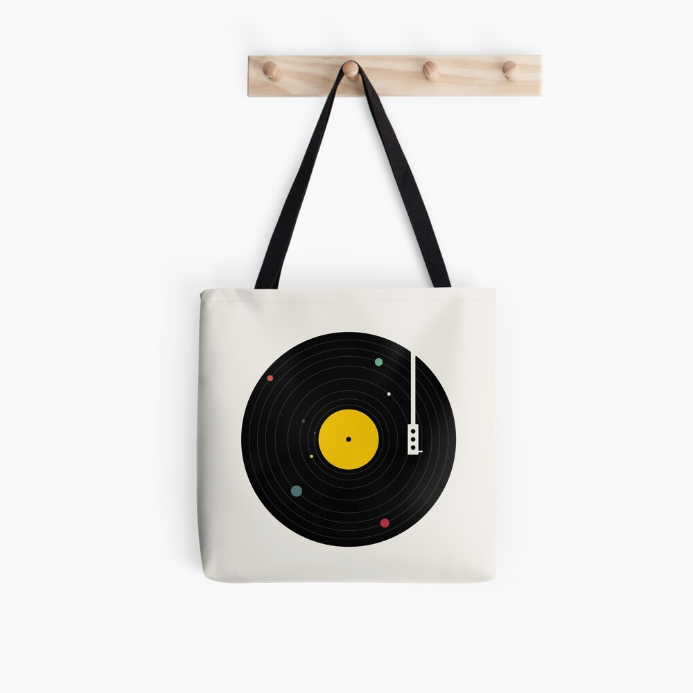 Music Everywhere Tote Bag