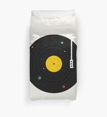 Music Everywhere Duvet Cover