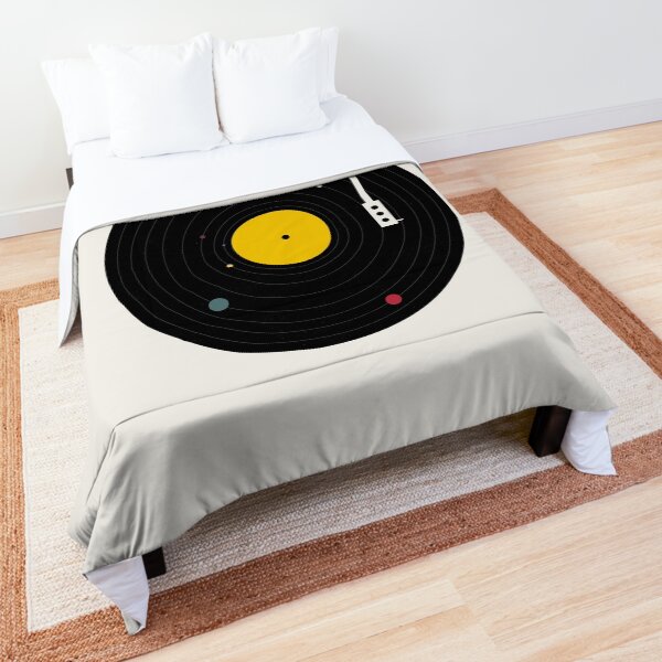 Music Everywhere Comforter