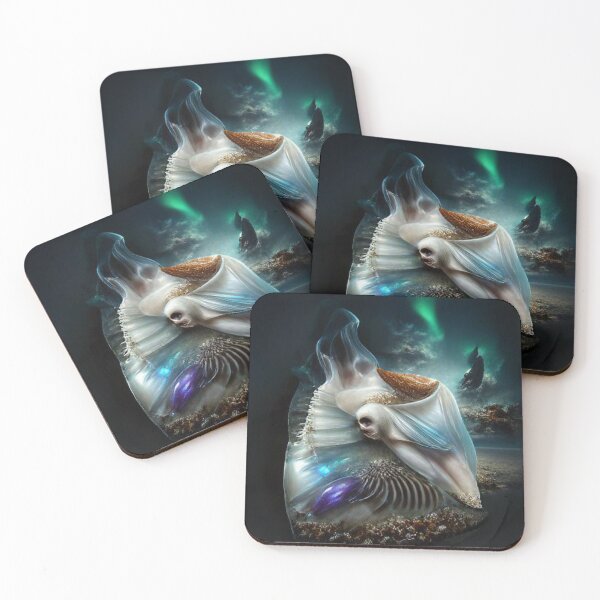 Item preview, Stunning Ethereal Mystical Seashell designed and sold by Ktloveart.