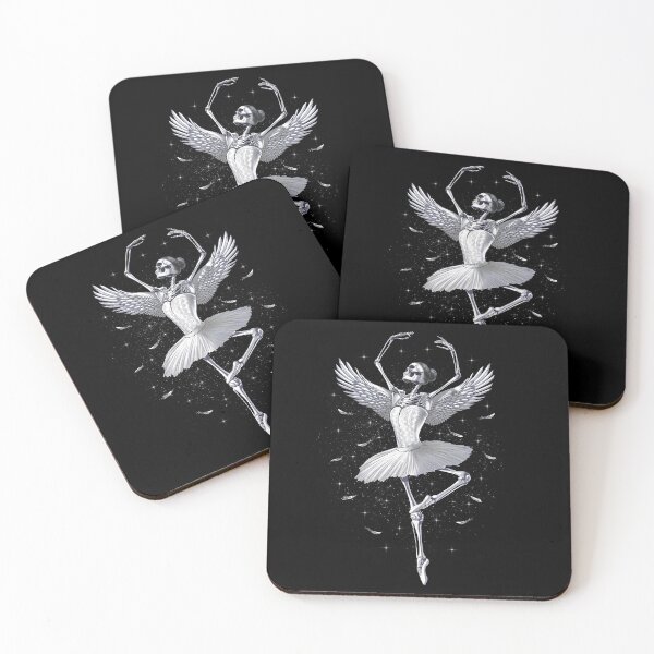 Item preview, Skeleton Ballet Dancer designed and sold by underheaven.