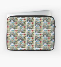Tintin French Albums Laptop Sleeve