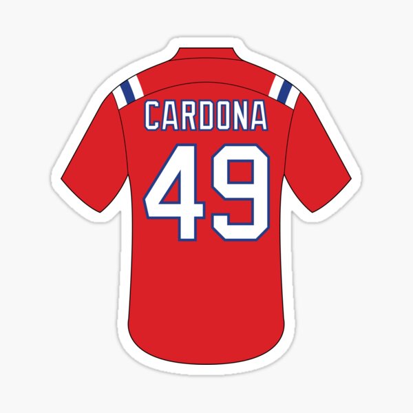 : Baseball Number 49 Blue Sports Player Uniform Jersey T-Shirt :  Clothing, Shoes & Jewelry