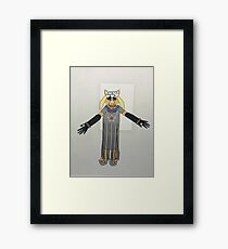 Miss Piggy Looking Glamorous Framed Print