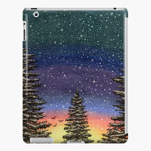 Spruce Sunset iPad Snap Case