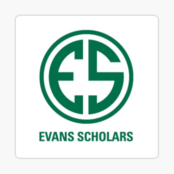 Item preview, Evans Scholar Sticker designed and sold by shelbykliewer.