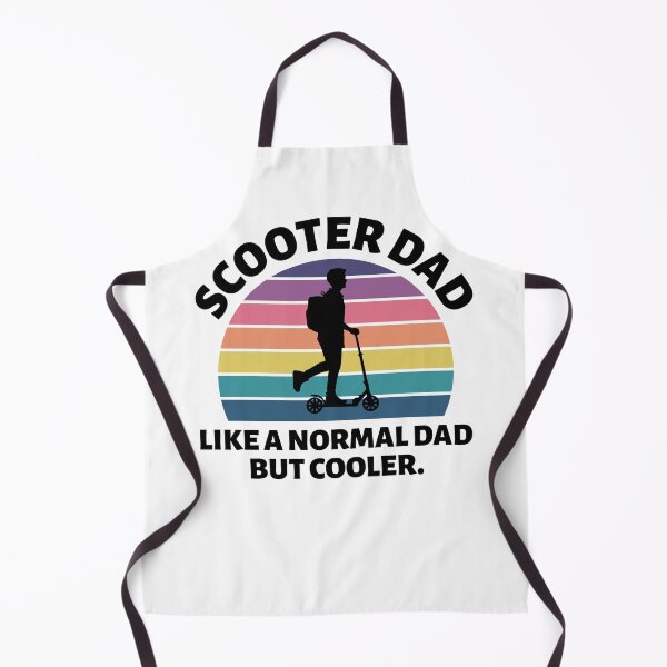 Item preview, Electric Scooter Dad Driver E-Scooter Father's Day designed and sold by CuteDesigns1.