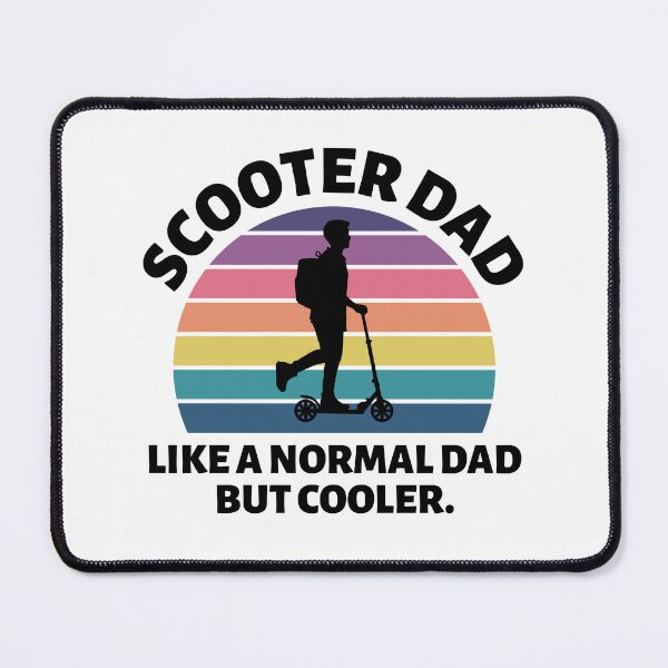 Item preview, Electric Scooter Dad Driver E-Scooter Father's Day designed and sold by CuteDesigns1.