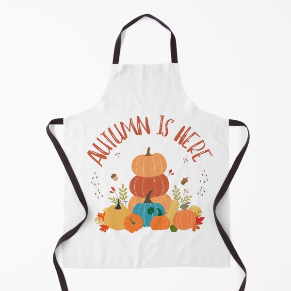 Item preview, Autumn is here - colorful pumpkins , leaves, autumn vibes designed and sold by Authenticself22.