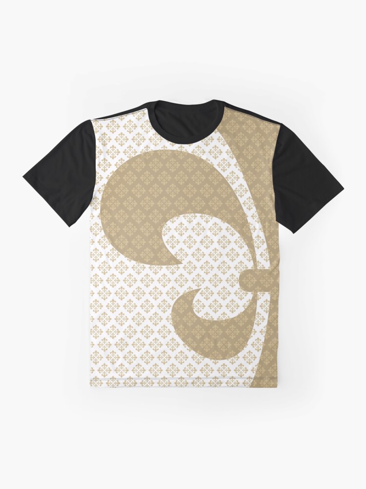 t shirt fleur de lis