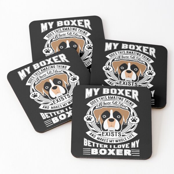 Item preview, I Love My Boxer designed and sold by UnknownArtistt.