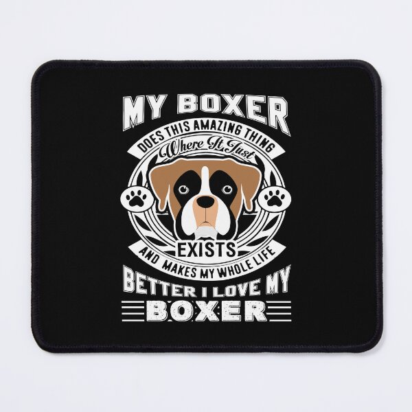 Item preview, I Love My Boxer designed and sold by UnknownArtistt.