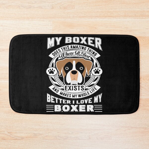 Item preview, I Love My Boxer designed and sold by UnknownArtistt.