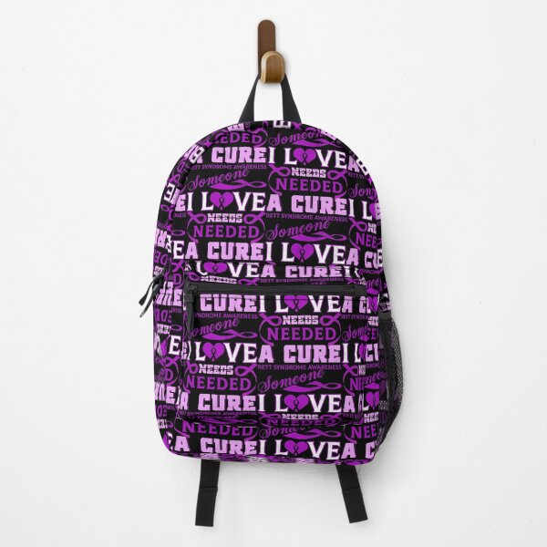 Item preview, Support Rett Syndrome Survivor RETT SYNDROME AWARENESS Someone I love needed a cure designed and sold by TerrellOneal.