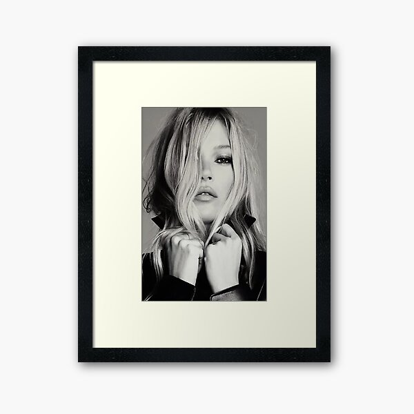 Item preview, Black & white  Kate Photo Poster designed and sold by gellarts75.