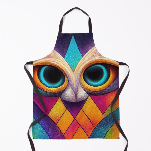 Aperçu de l'œuvre Animal Magic: Owls créée et vendue par ThinkFun! Design.