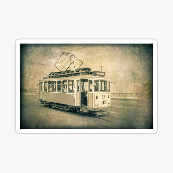 The Last Tram Sticker
