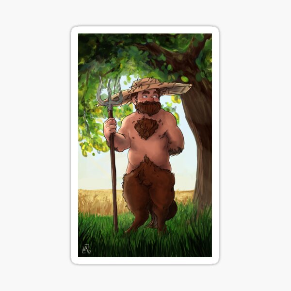 Gardener Sticker